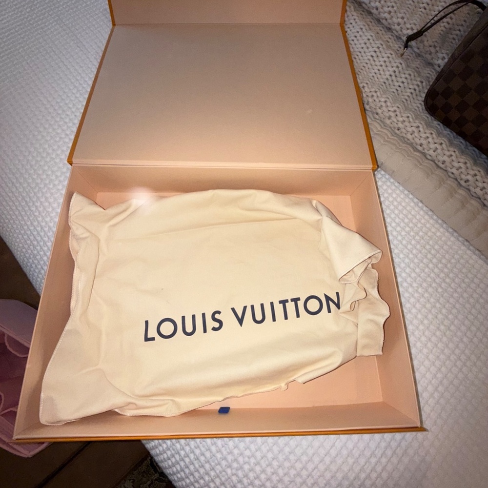 Authentic Louis Vuitton Neverfull MM rose ballerine - Picture 11 of 14